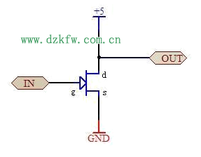 沒有上拉電阻的場效應(yīng)管門電路