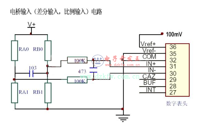 icl7107YԔicl7107_D_ԭ͑·D