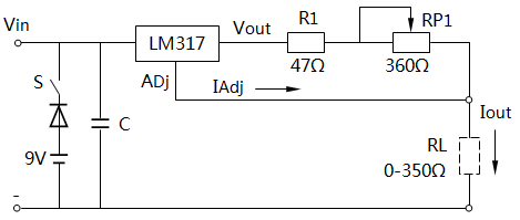 LM317Դ·ԭD