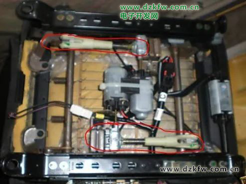 汽車電動(dòng)座椅連桿機(jī)構(gòu)