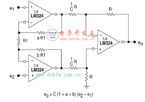 lm324迹ӷŴ·D