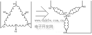 高低速電機(jī)原理