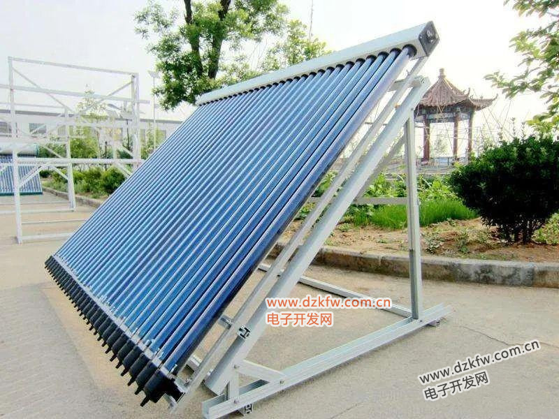 真空管式集熱器太陽(yáng)能熱水器